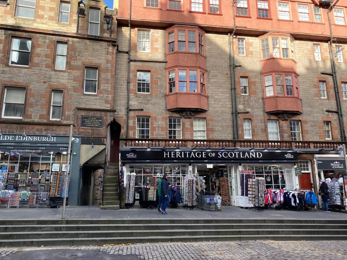 Royal Mile Romance By Heritage Of Scotland Llp Édimbourg Extérieur photo